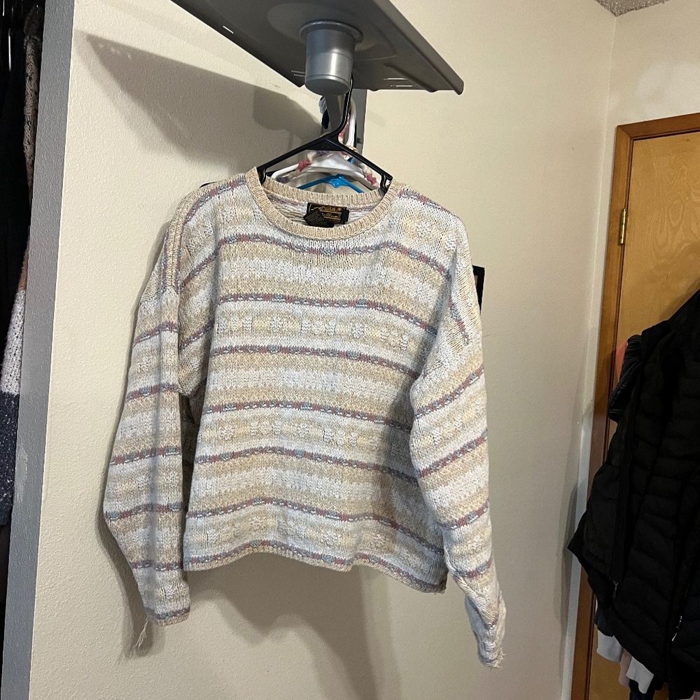 Eddie Bauer Cropped Sweater
